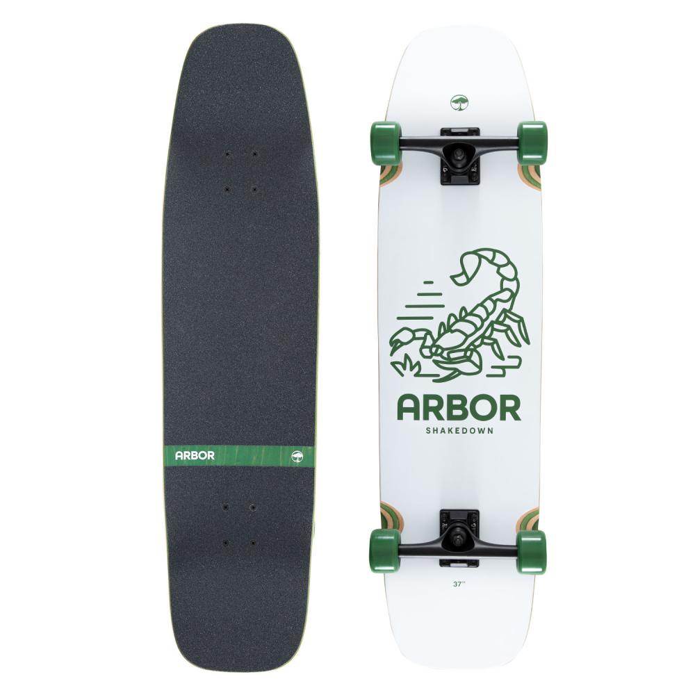 Arbor Skateboards Shakedown 37 Scorpion Complete