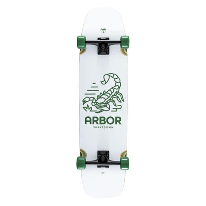 Arbor Skateboards Shakedown 37 Scorpion Complete