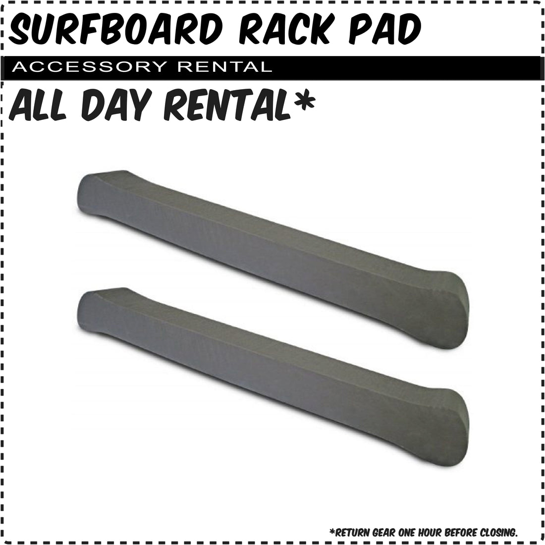 Board Racks Accessory Rentals