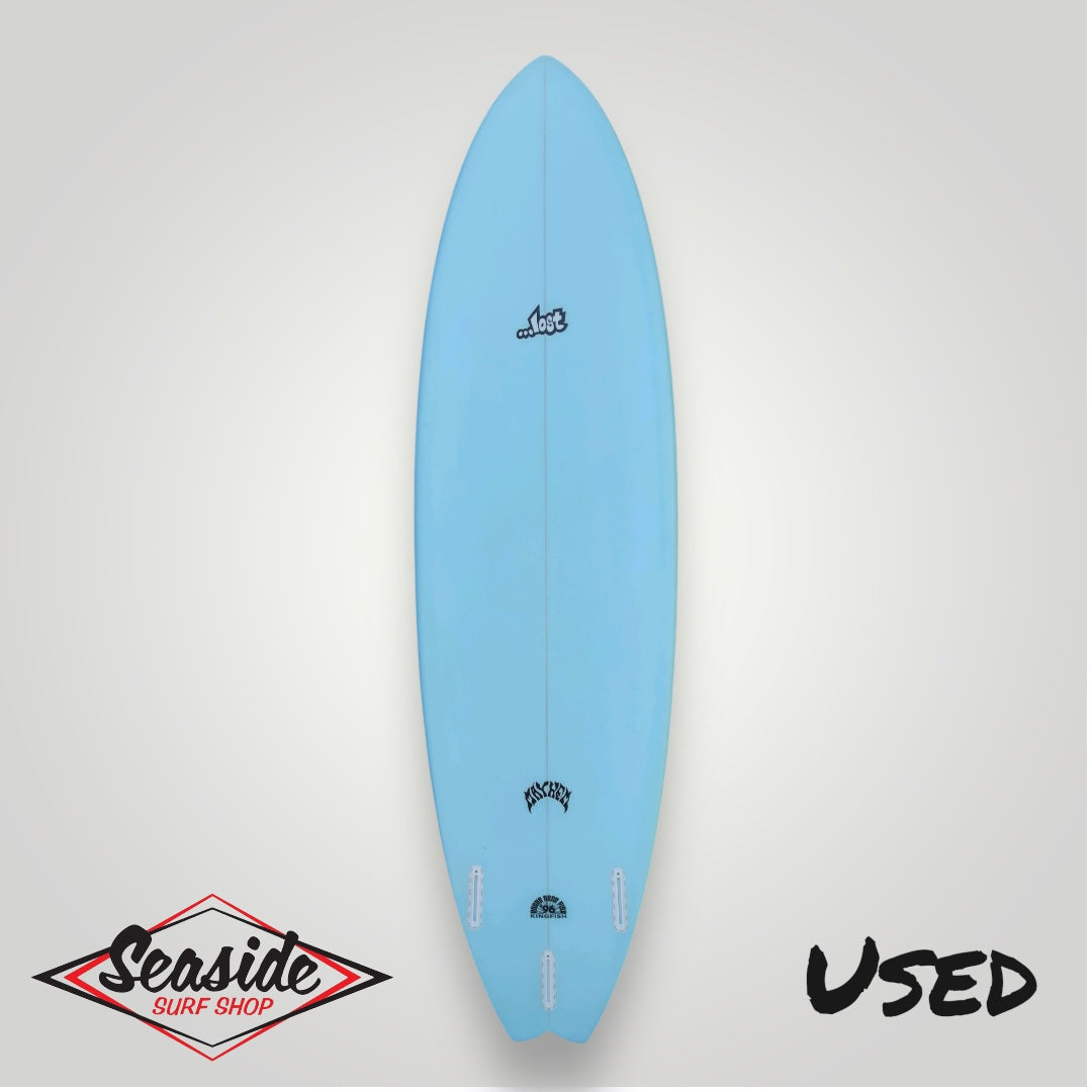 USED Lost Surfboards - 6&