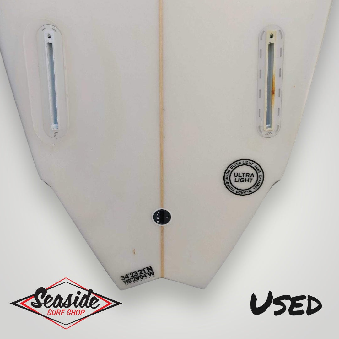USED Channel Islands Surfboards - 5&