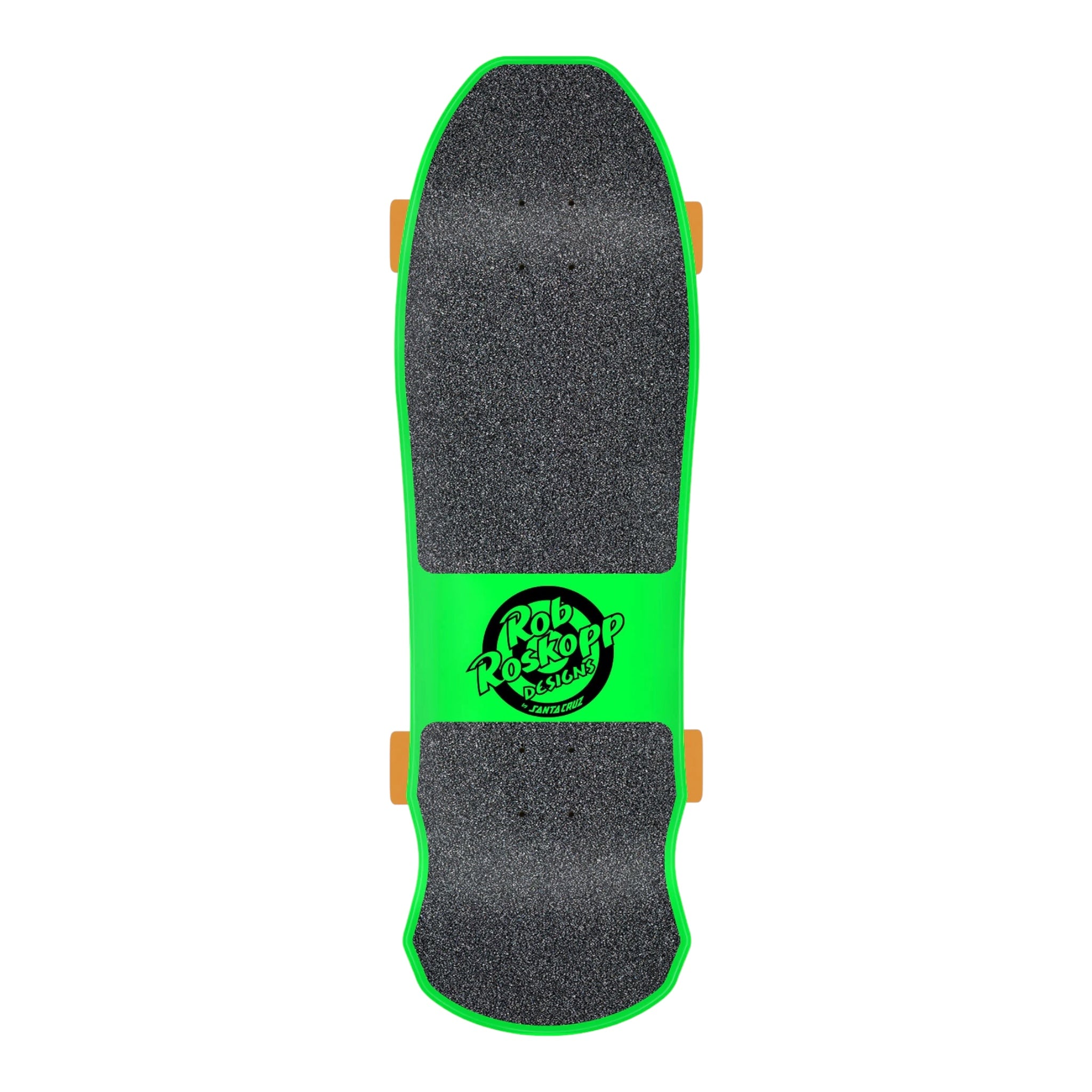 Roskopp Face Green Reissue Santa Cruz Premium Complete Cruiser - 9.50" x 31"