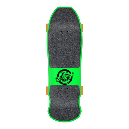 Roskopp Face Green Reissue Santa Cruz Premium Complete Cruiser - 9.50" x 31"