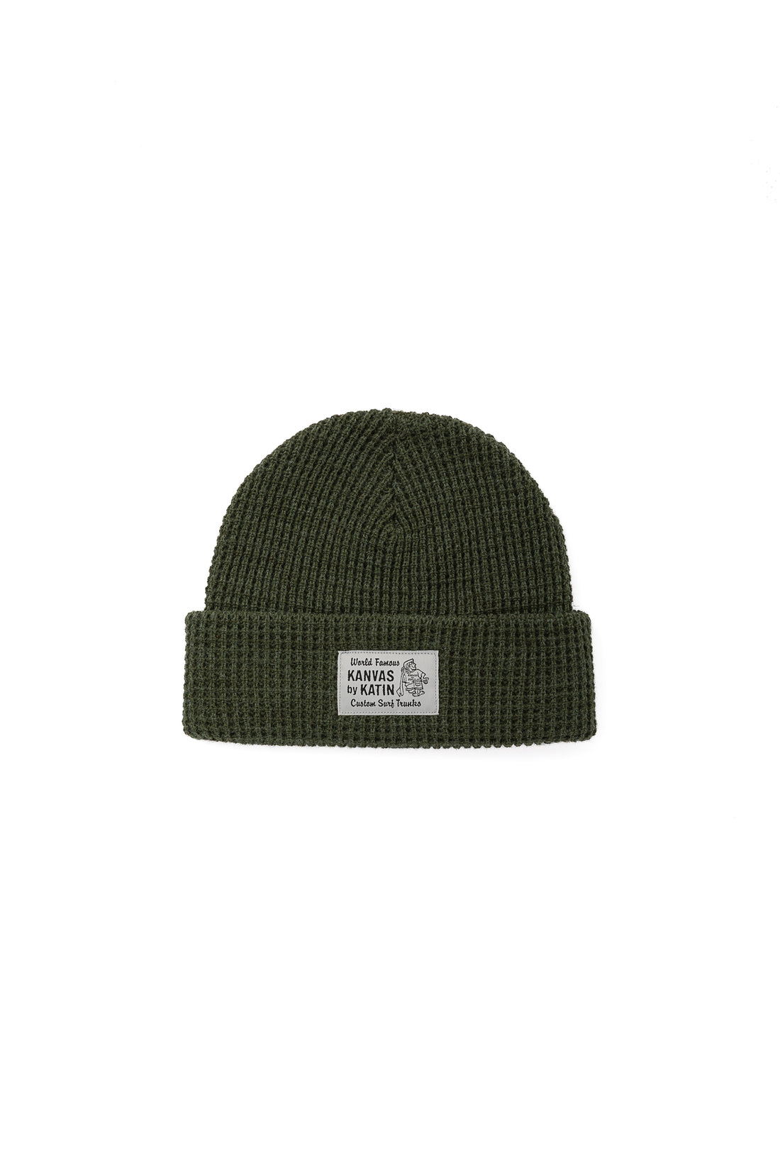 Katin Banner Beanie - Olive Heather