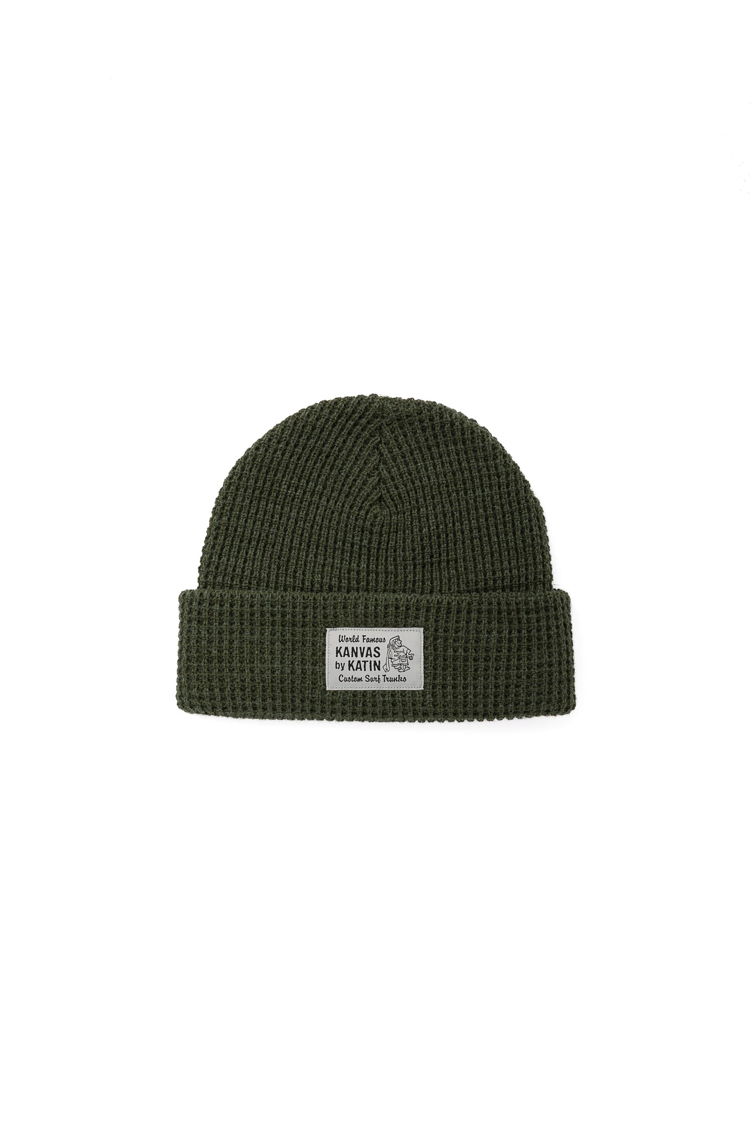 Katin Banner Beanie - Olive Heather