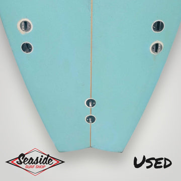 USED Anderson Surfboards - 6'6" Fish Surfboard