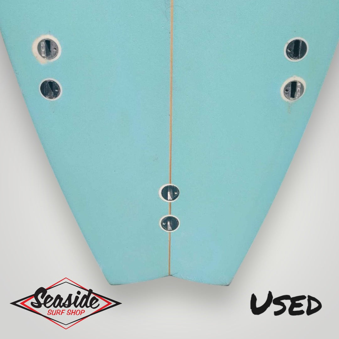 USED Anderson Surfboards - 6'6" Fish Surfboard