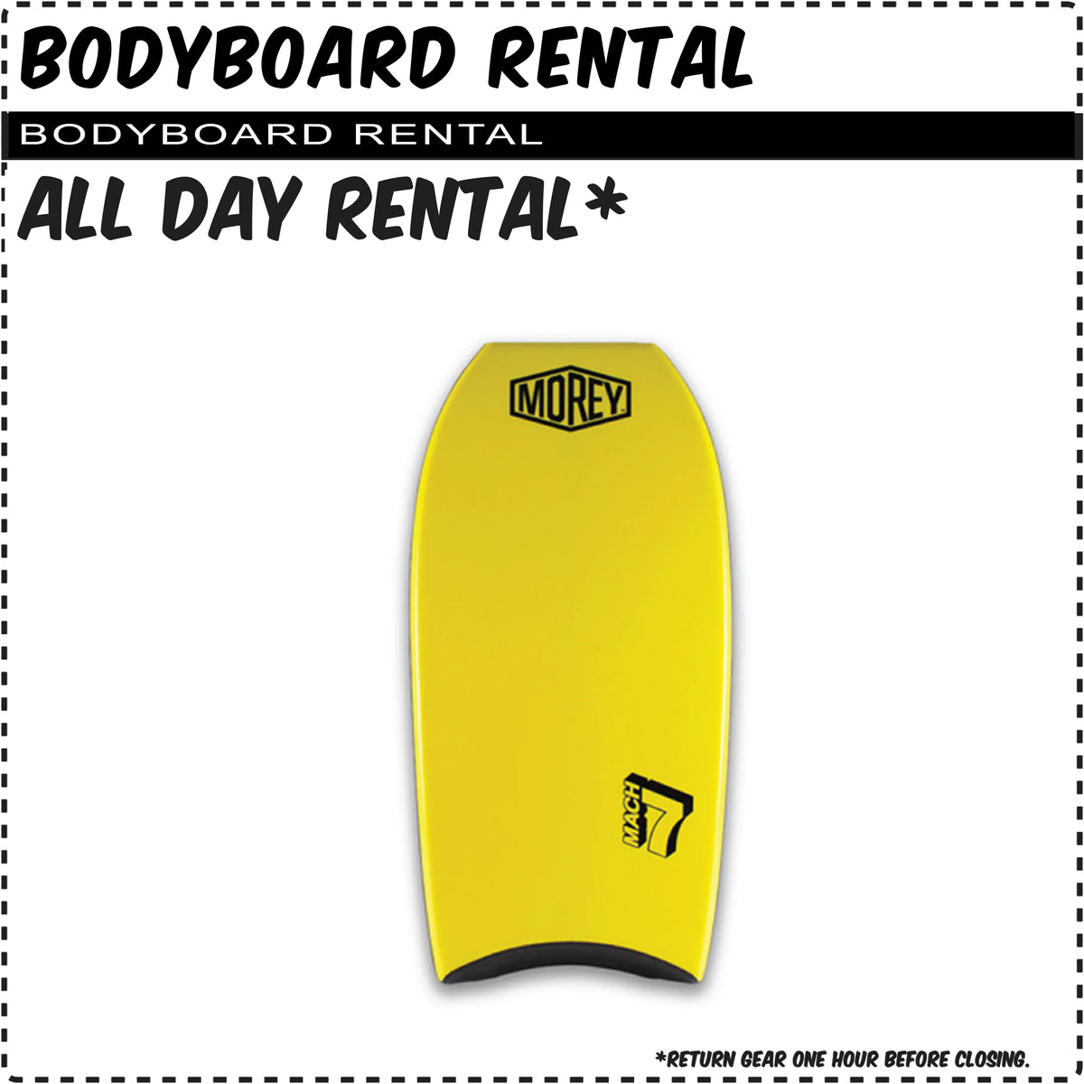 Bodyboard Rental