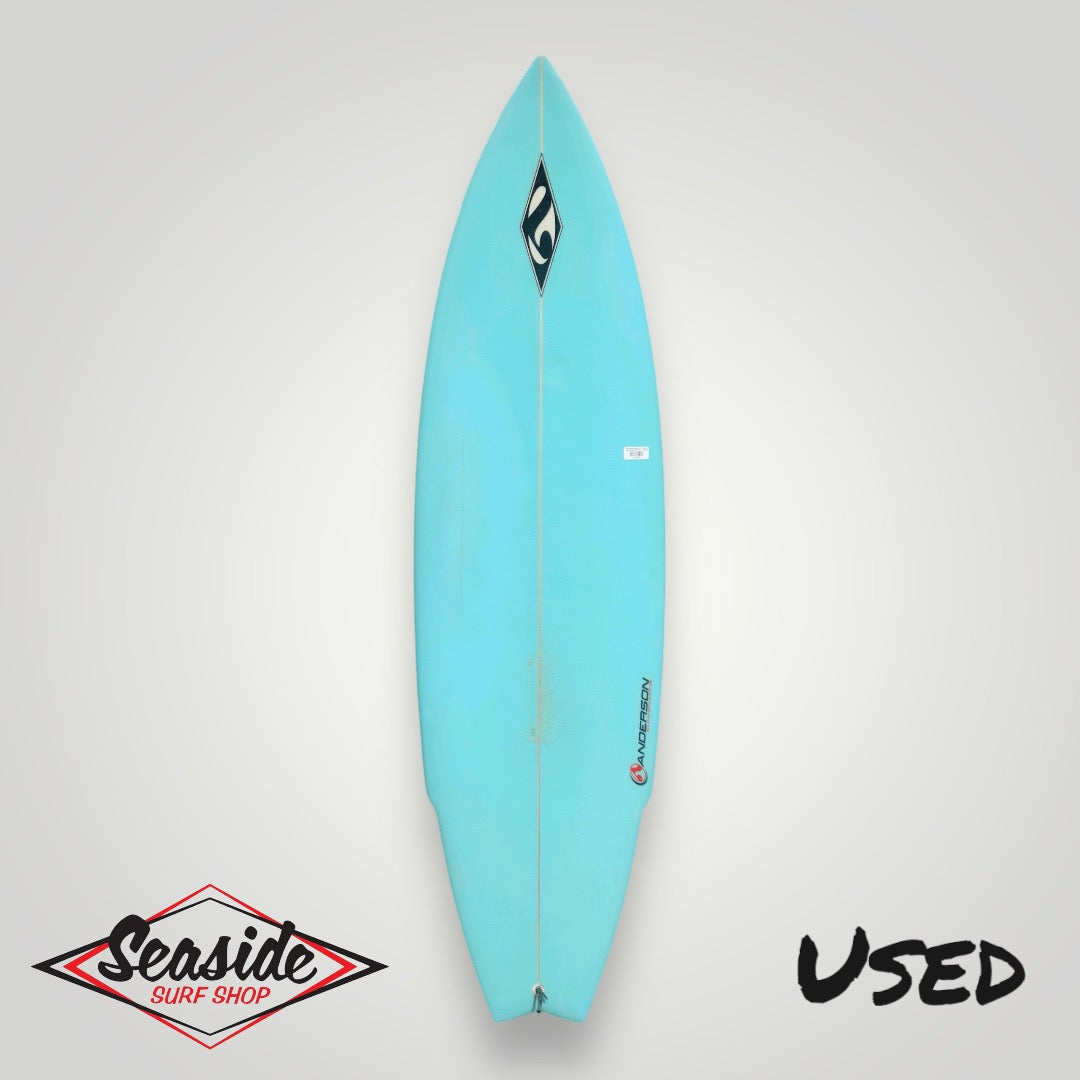 USED Anderson Surfboards - 6&