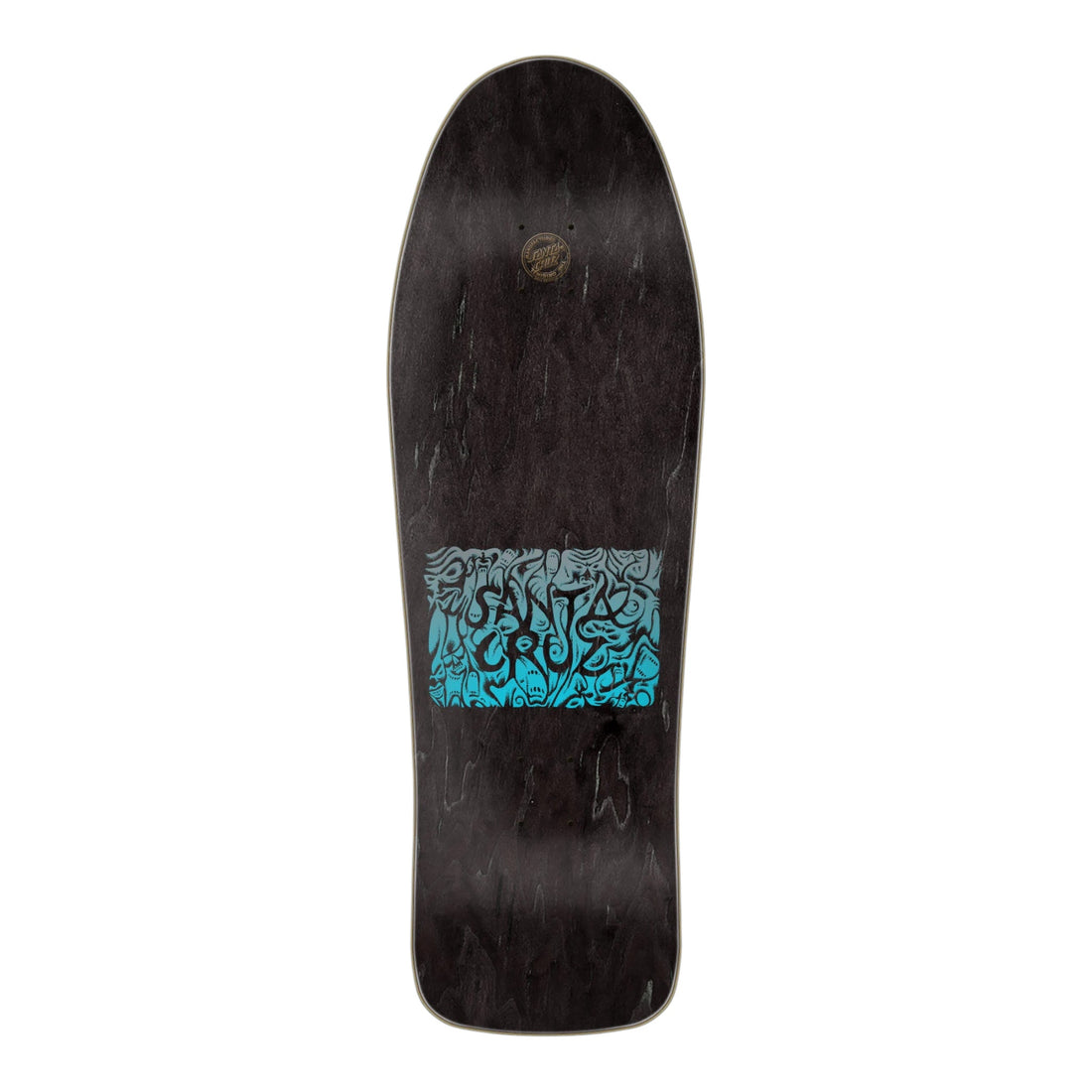 Santa Cruz Skateboards Knox Firepit Reissue Skateboard Deck - 10.07" x 31.27"