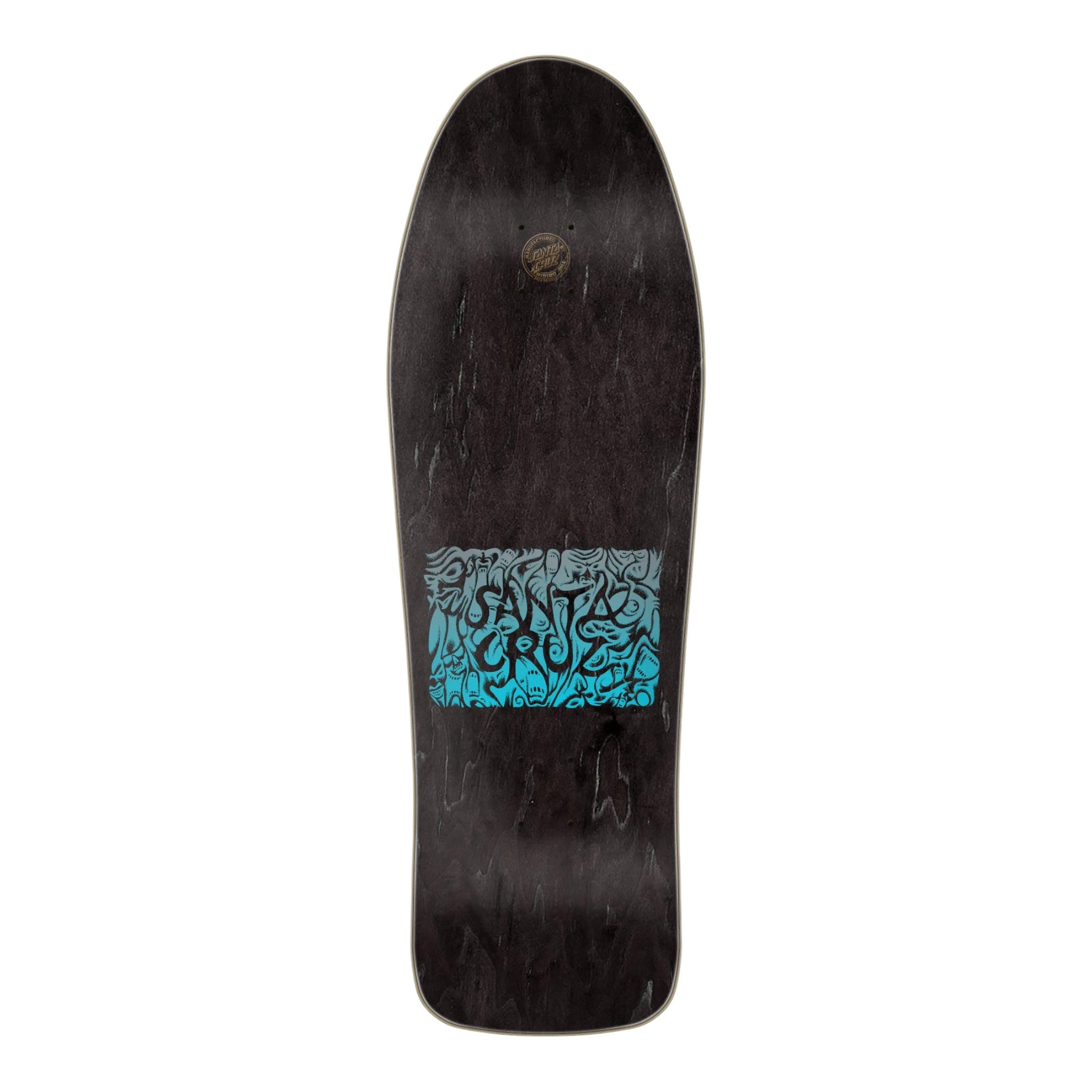 Santa Cruz Skateboards Knox Firepit Reissue Skateboard Deck - 10.07" x 31.27"