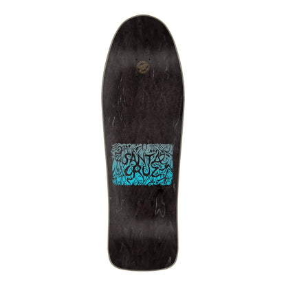 Santa Cruz Skateboards Knox Firepit Reissue Skateboard Deck - 10.07" x 31.27"