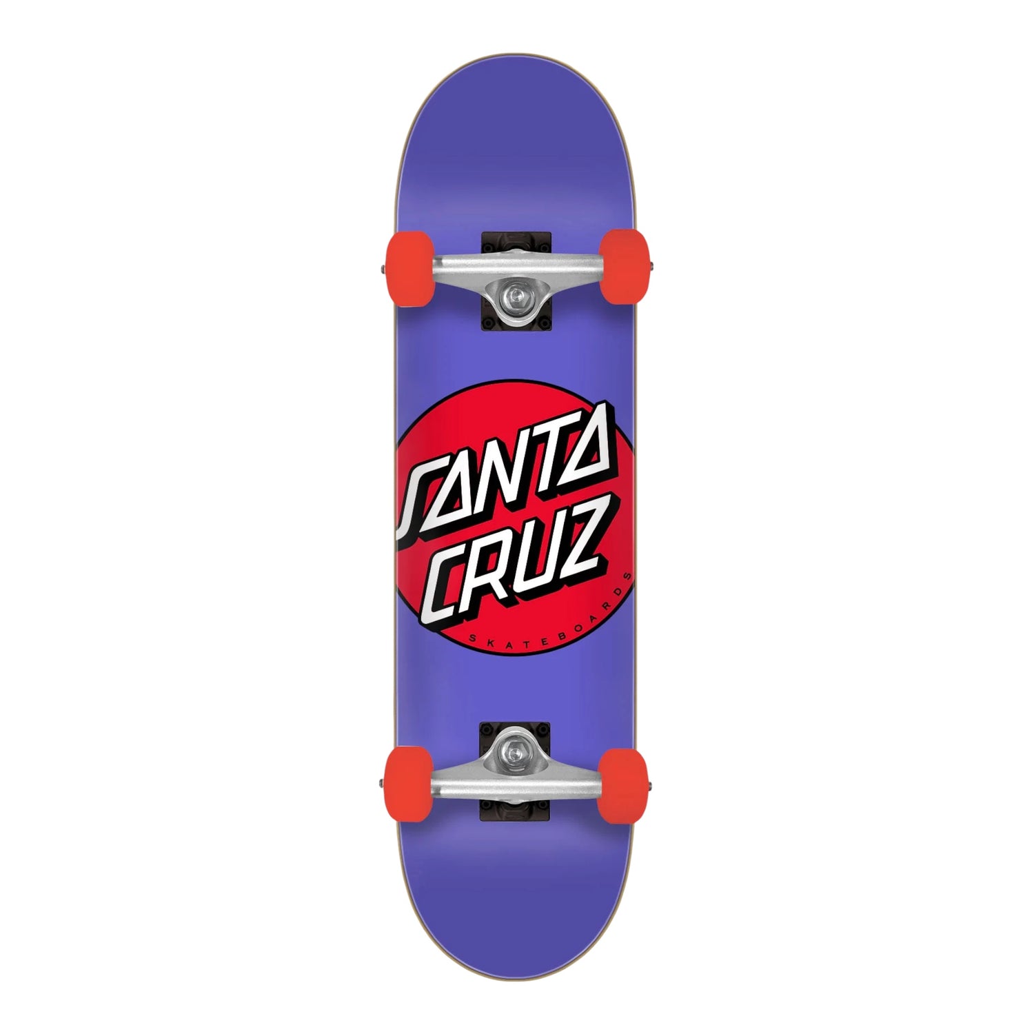 Santa Cruz Mini Spotlight Dot Complete Skateboard - 7.75in
