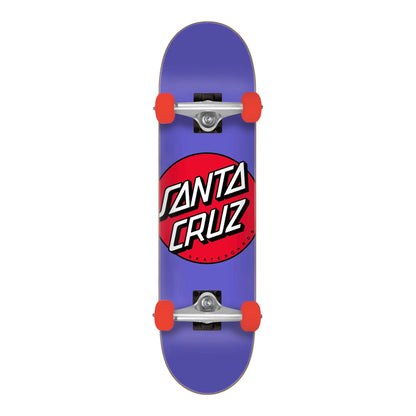 Santa Cruz Mini Spotlight Dot Complete Skateboard - 7.75in