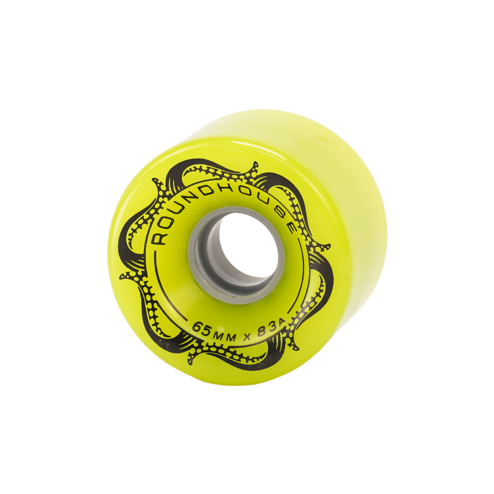 Carver Skateboards 65mm 83A Roundhouse Slicks Wheels - Select Colors