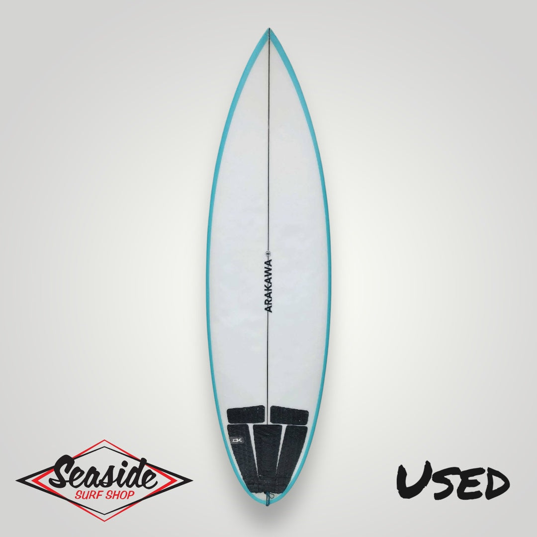 USED HIC Surfboard - 5&