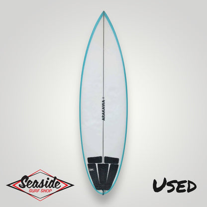 USED HIC Surfboard - 5&