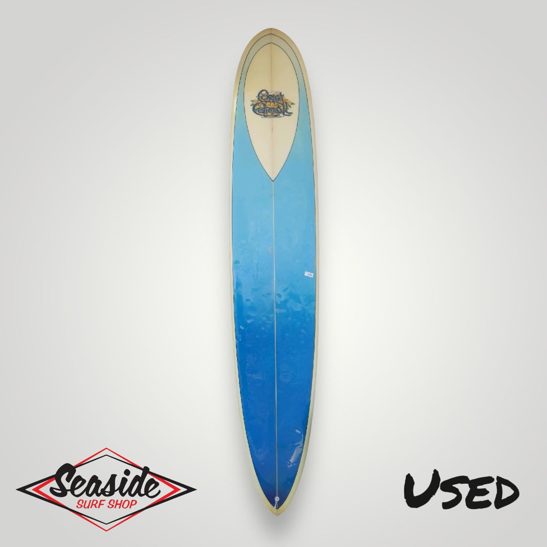 USED Robert August Surfboards - 9'8 Corky Carroll longboard Surfboard