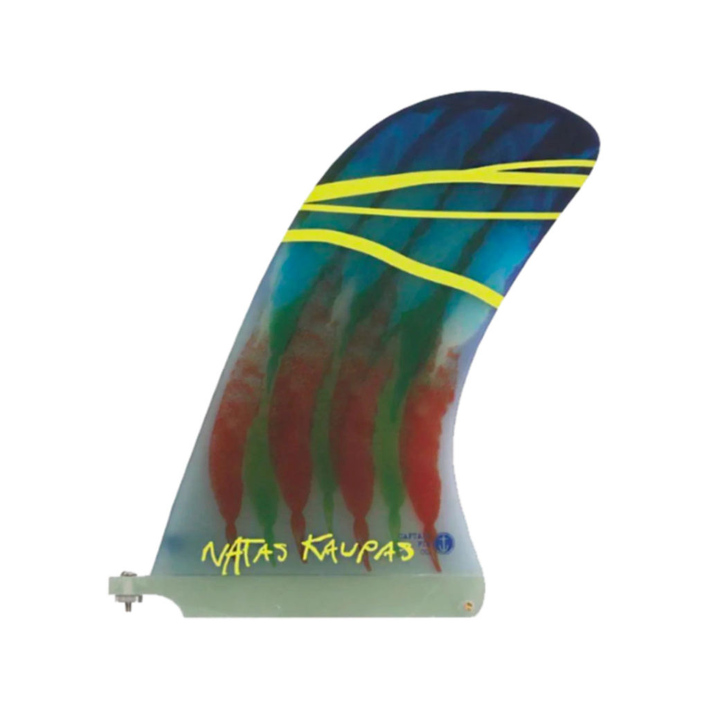 Captain Fin  -  Natas Kaupas 10.0&quot; Longboard Fin - Multi