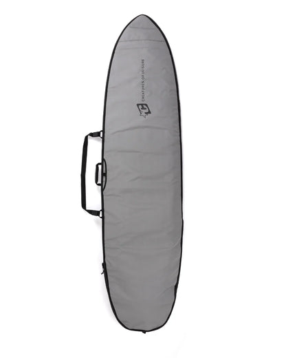 Creatures of Leisure Icon Lite Fish Surfboard Bag - Silver/Black