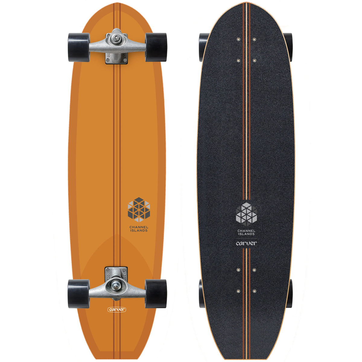 Carver Skateboards Channel Islands Noserider Complete CX - 37"