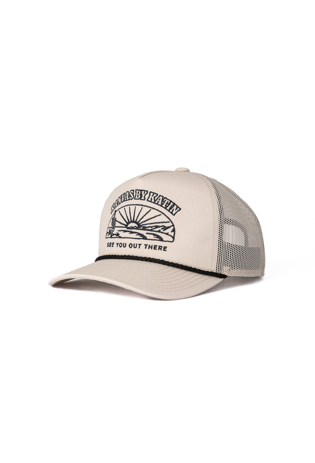 Clint Trucker Hat - Vapor