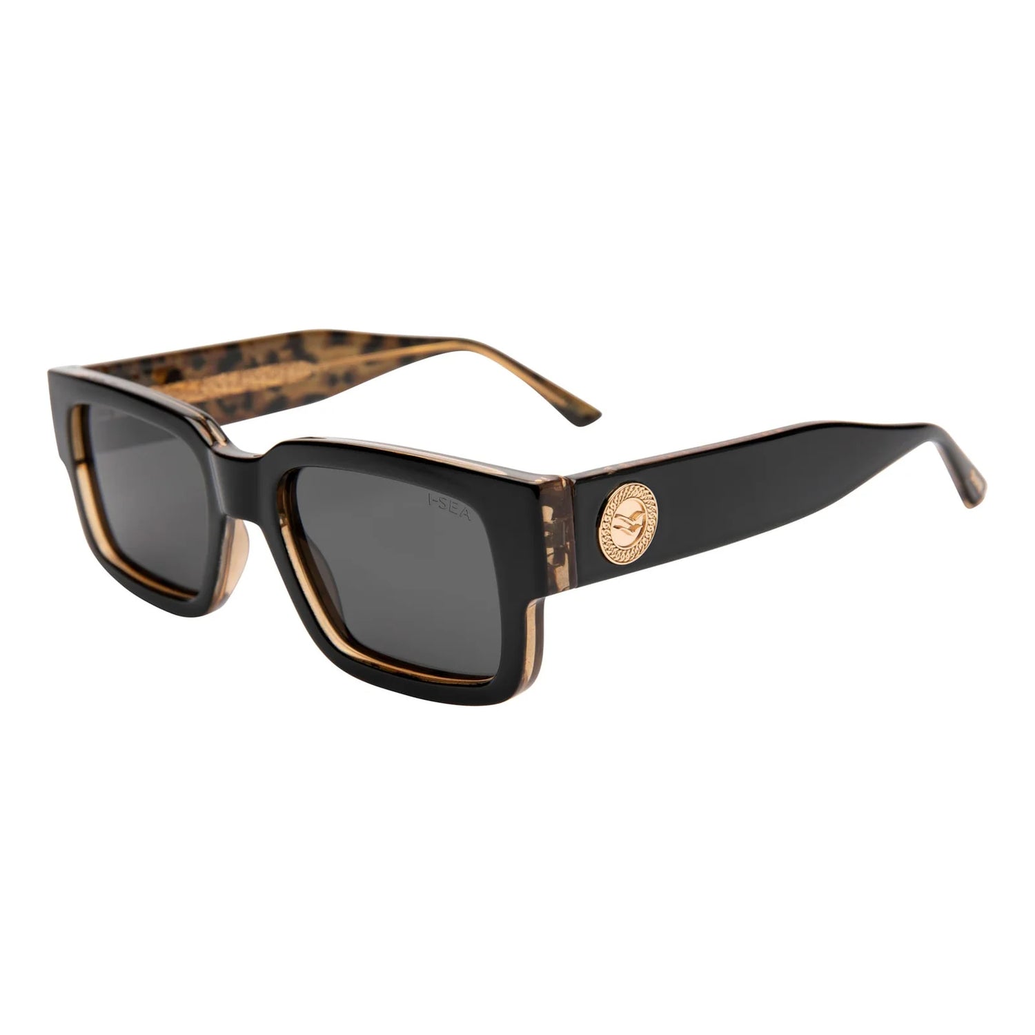 I-SEA Cole Houshmand - Black Leopard/Smoke Polarized