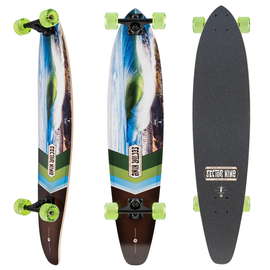 Sector 9 Cosmic 2 Cruz Complete 37.5"