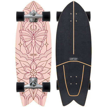 Carver Skateboards Mariposa Surfskate Complete CX Raw  - 29.25&quot;