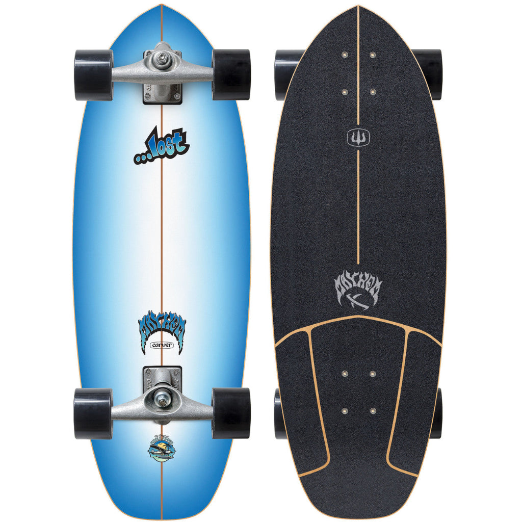 Carver Skateboards x LOST Carver CX Raw Puddle Jumper Surfskate Complete - 30.5&quot;