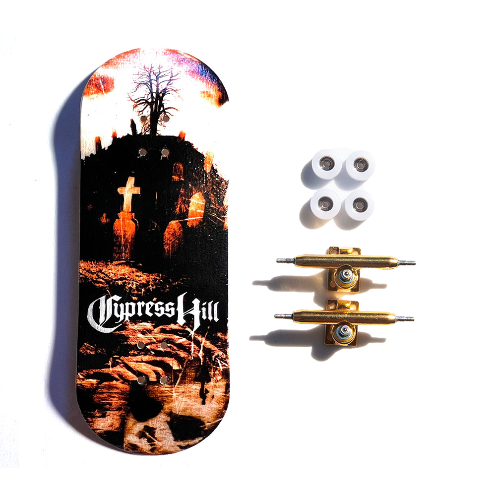 LC Boards x Cypress Hill Black Sunday Fingerboard Complete