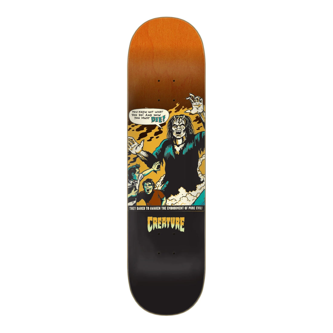 Death Riders Creature Stumps Birch Skateboard Deck 8.25in x 31.80in