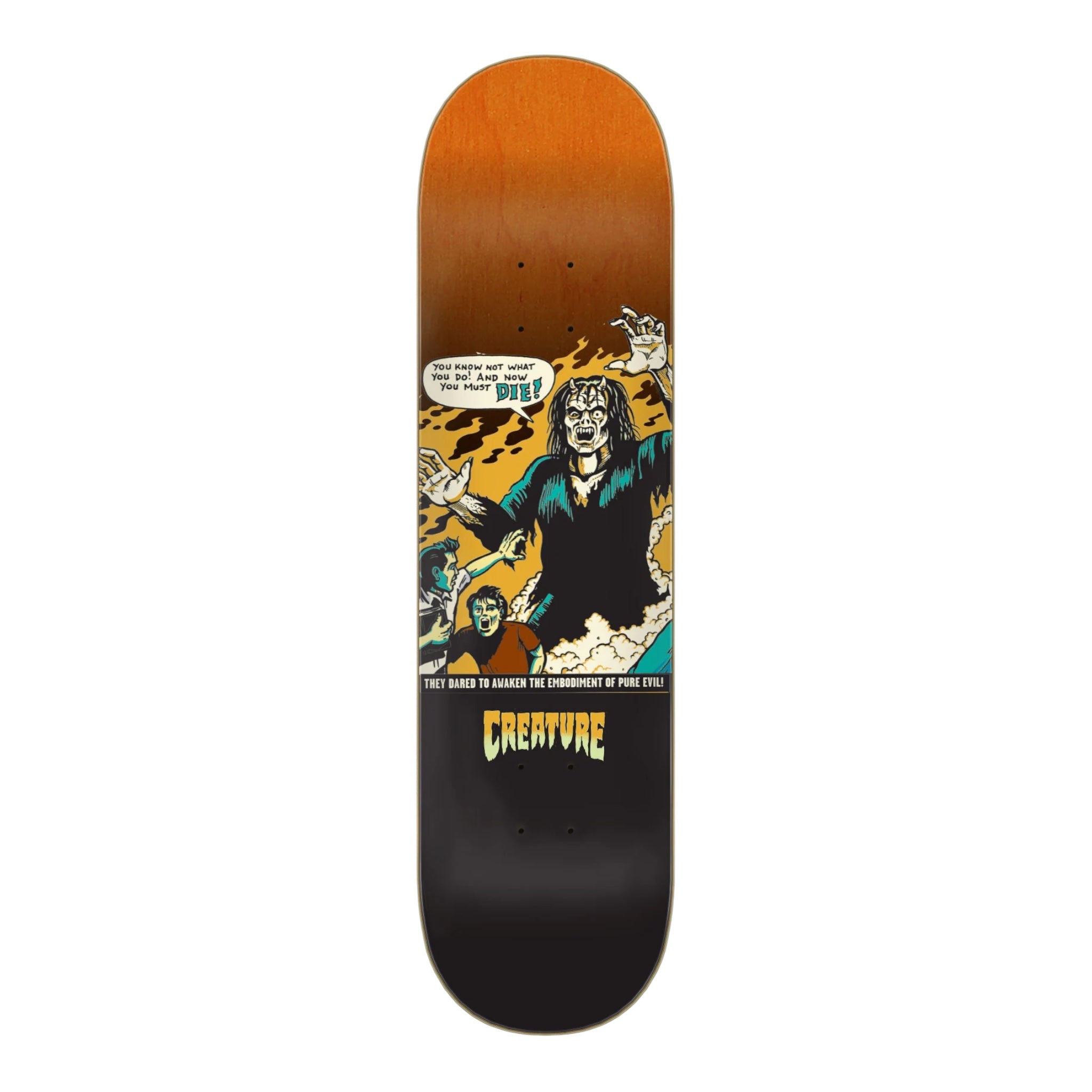 Death Riders Creature Stumps Birch Skateboard Deck 8.25in x 31.80in