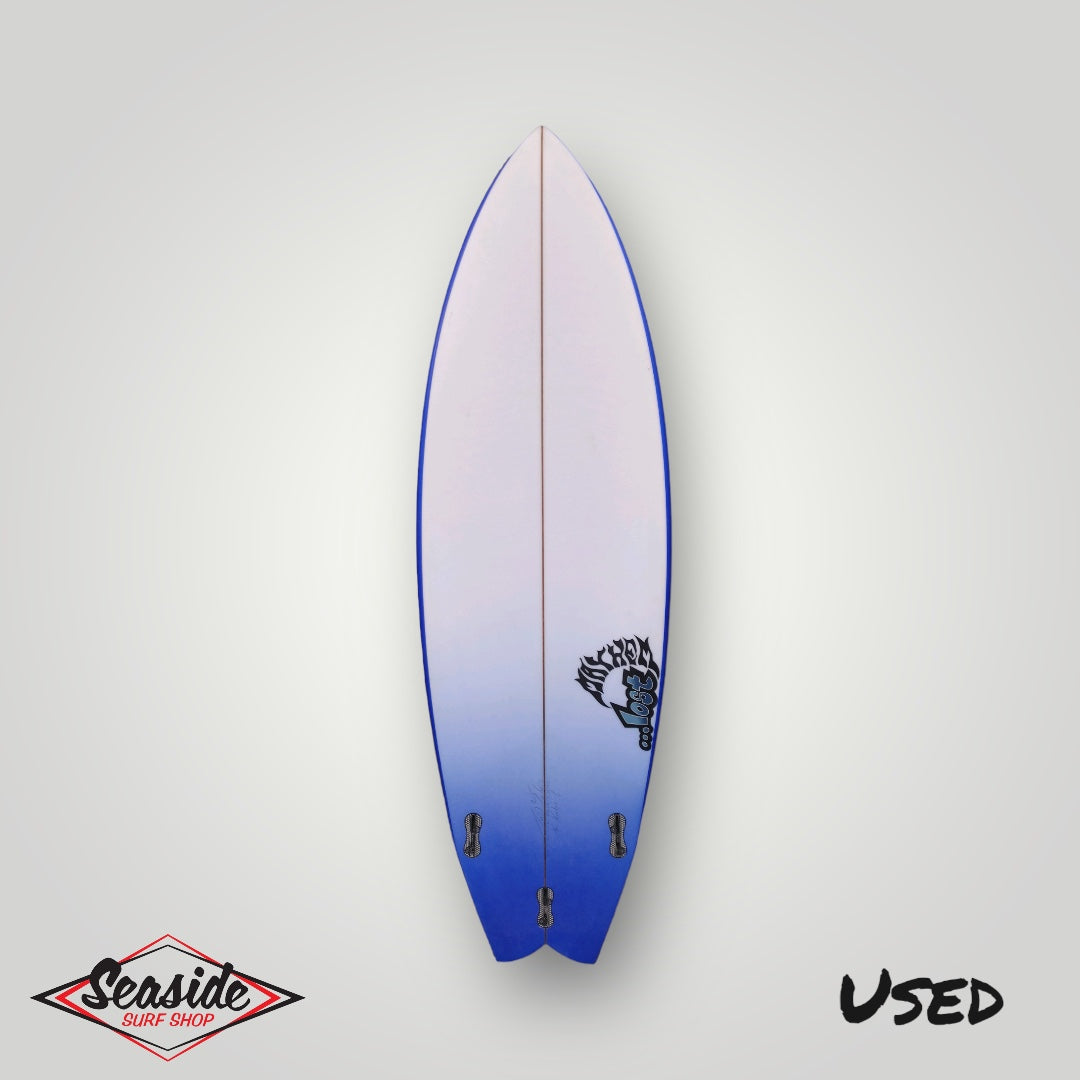 USED Lost Surfboards - 5&