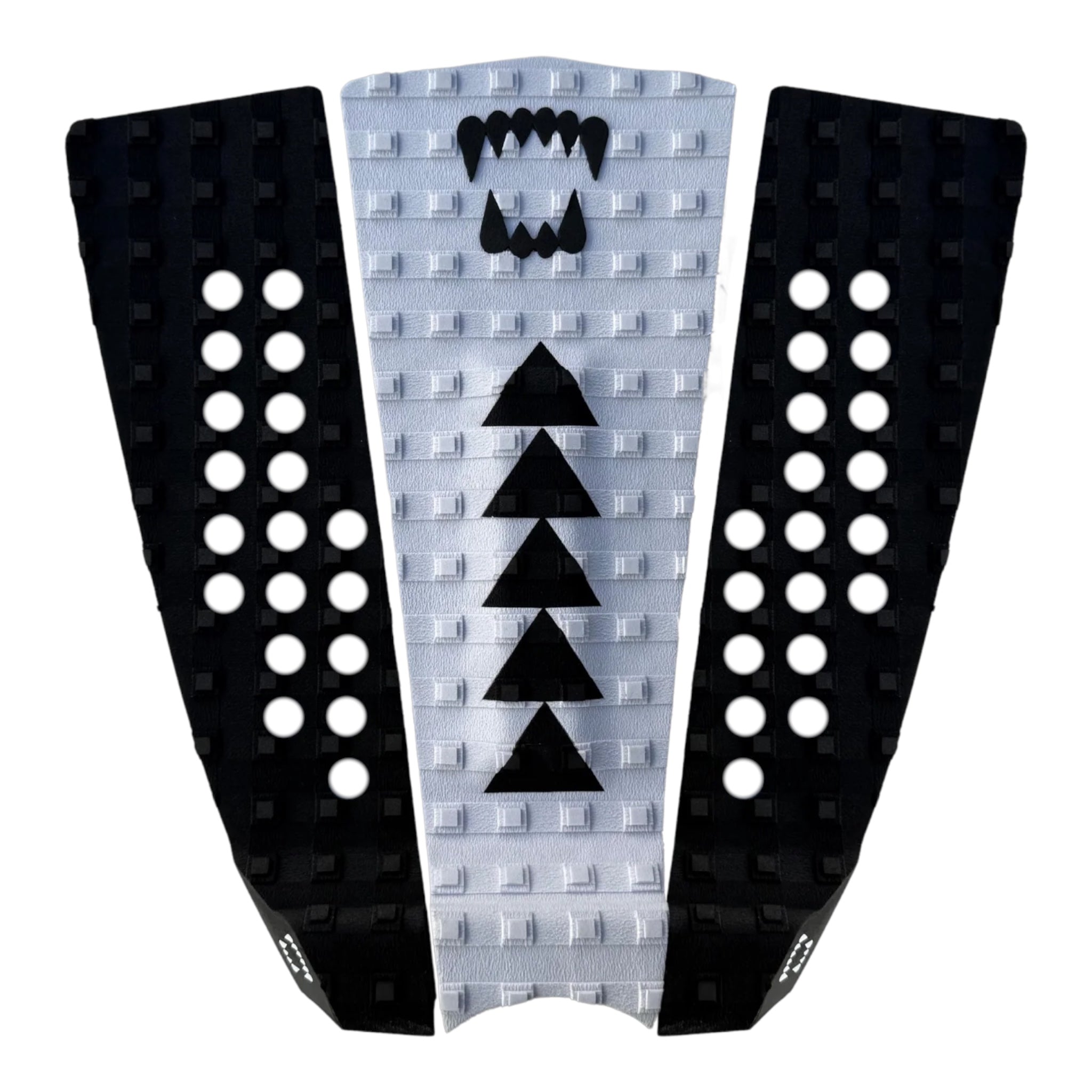 Blak Bear Surf Club The Roots Traction Pad - Black/White