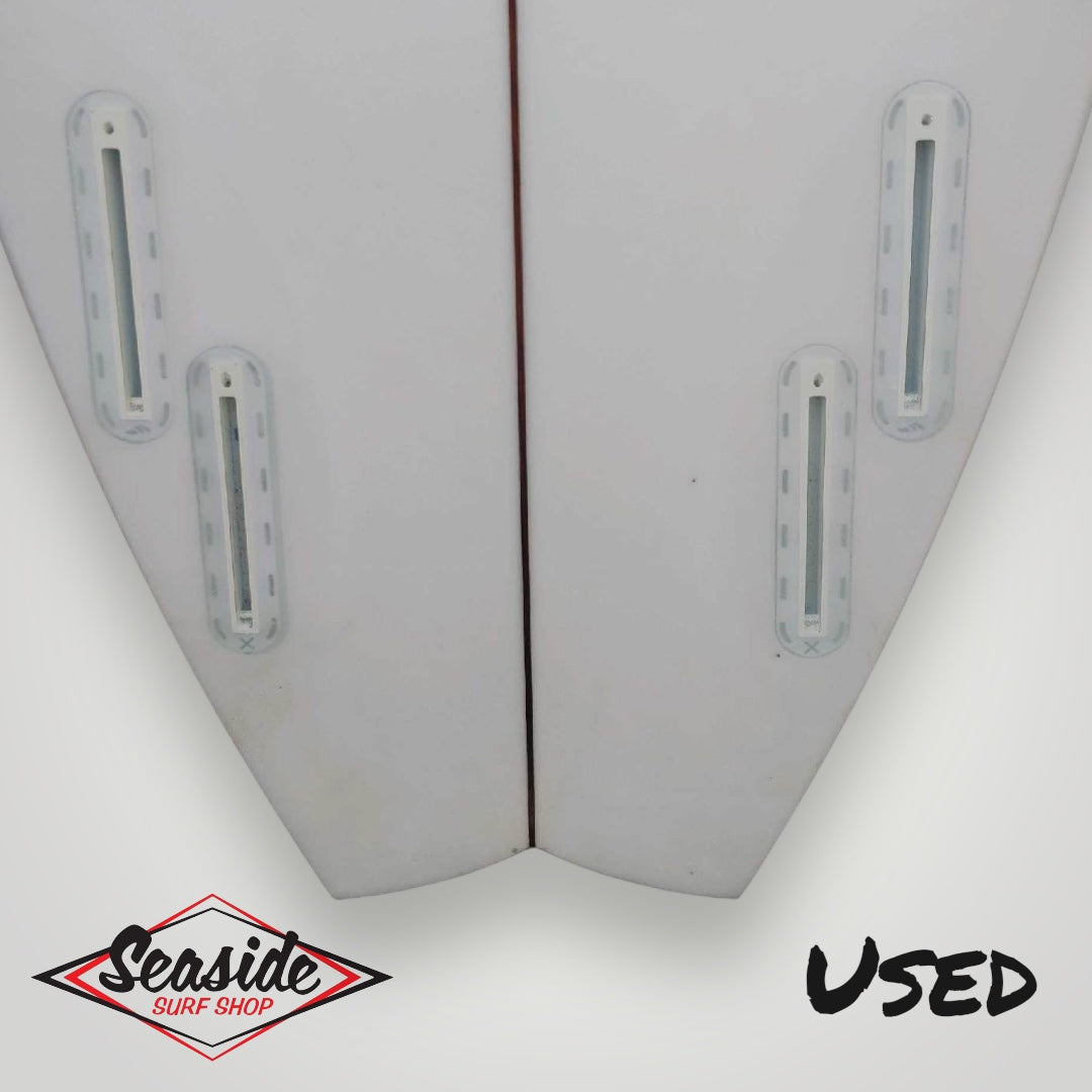 USED Custom Fish Surfboards - 5&