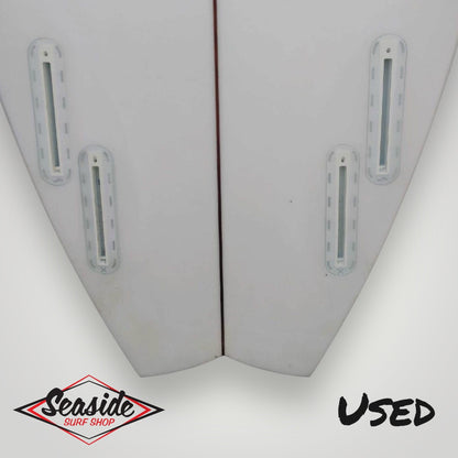 USED Custom Fish Surfboards - 5&