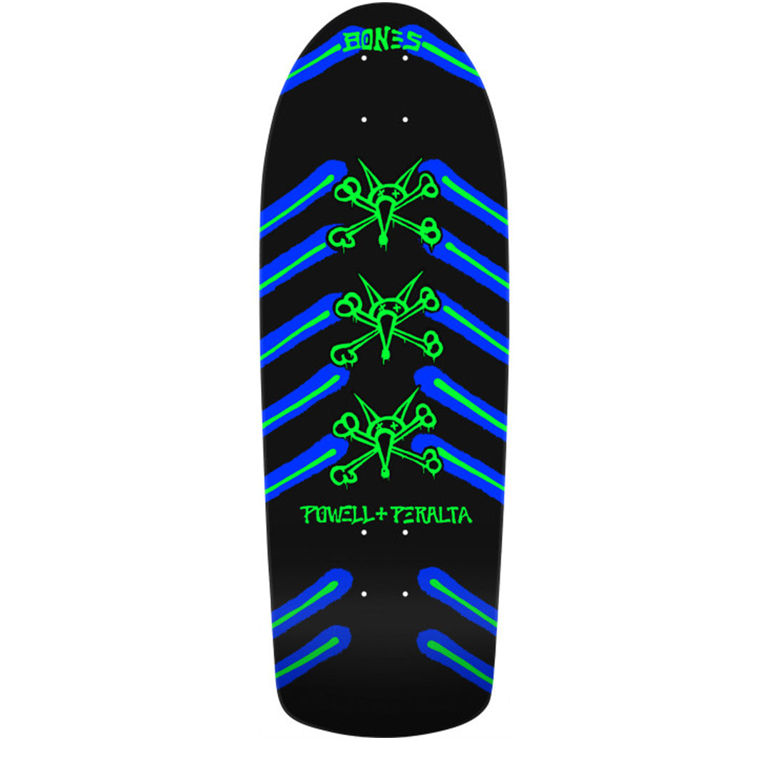 Powell Peralta OG Rat Bones Skateboard Deck Neon Light - 10 x 30