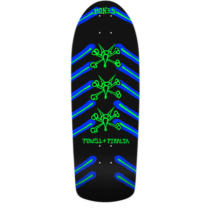 Powell Peralta OG Rat Bones Skateboard Deck Neon Light - 10 x 30