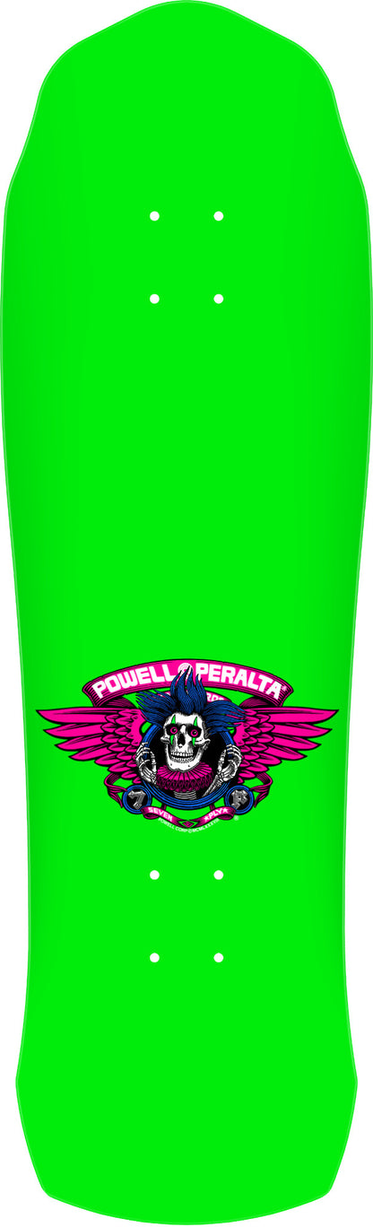 Powell Peralta Pro Chris Hiett Skull 7-Ply Skateboard Deck - 9.5 x 31.13
