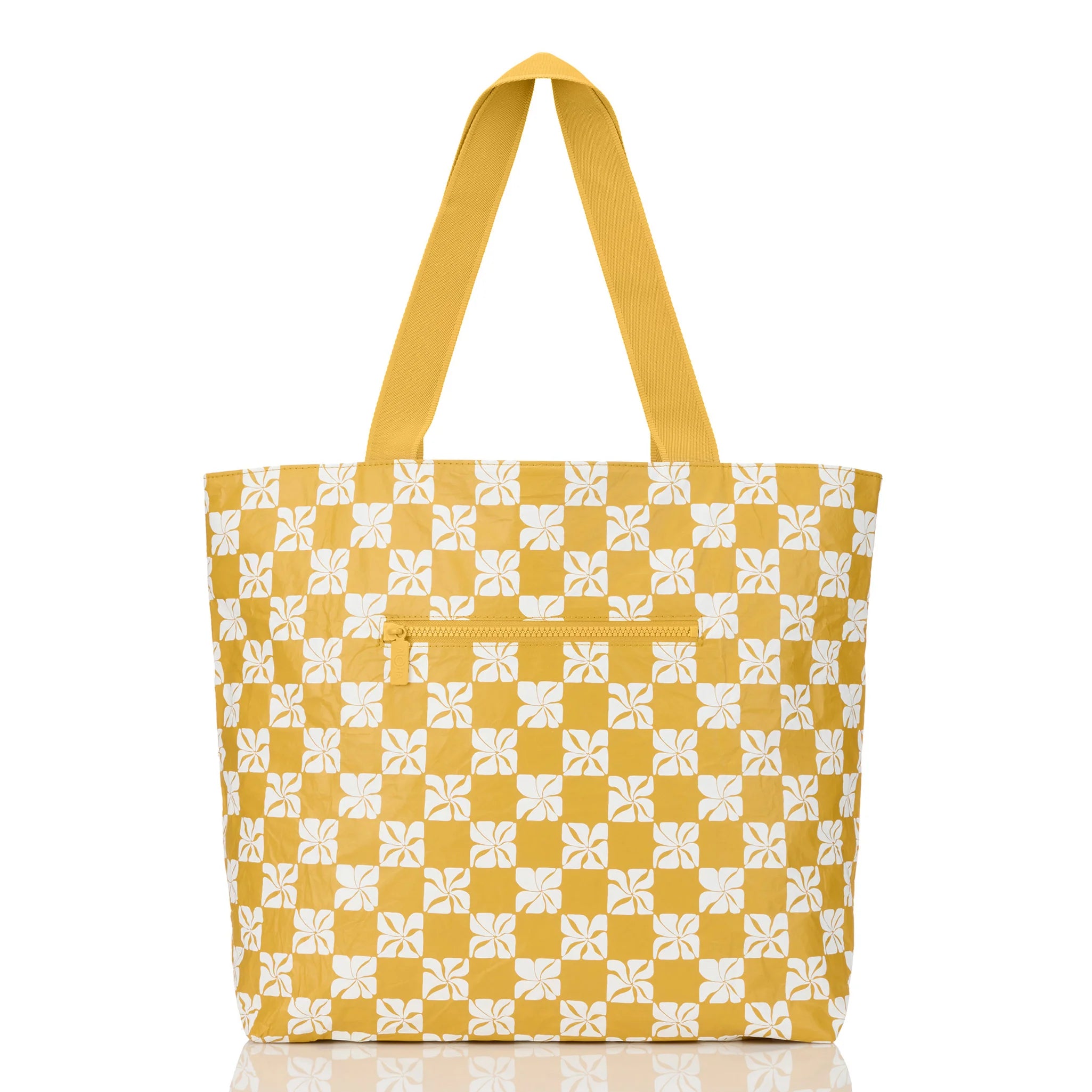 Aloha Collection Pua Check Day Tripper - Hot Mustard
