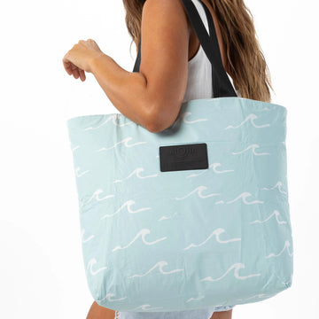 Aloha Collection Seaside Day Tripper - White/Lemu Blue