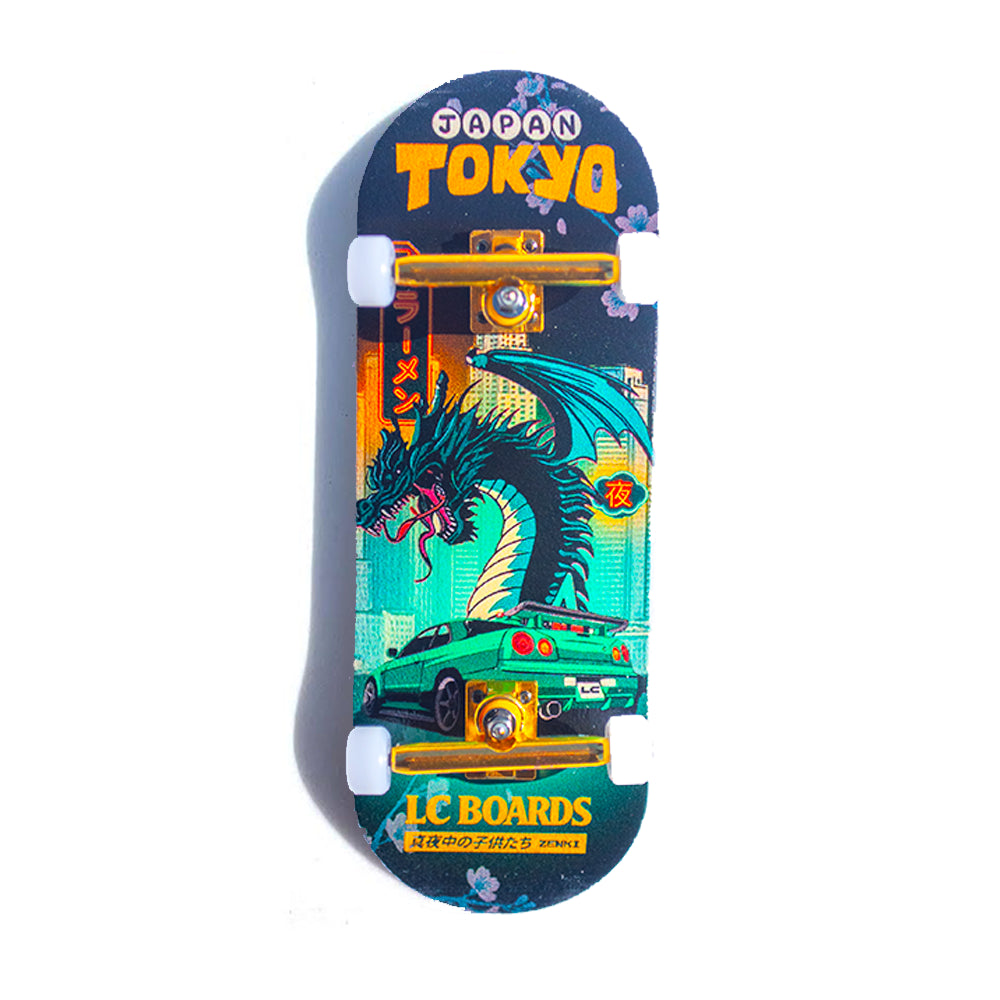 LC Boards 98x34 Complete Fingerboard – Shibuya Graphic