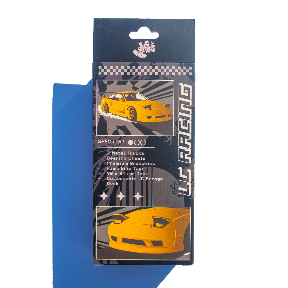 LC Boards 98x34 Complete Fingerboard – Shibuya Graphic