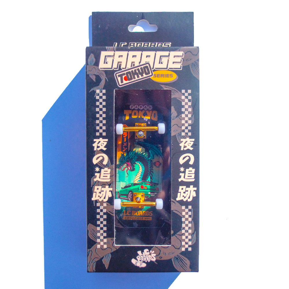 LC Boards 98x34 Complete Fingerboard – Shibuya Graphic