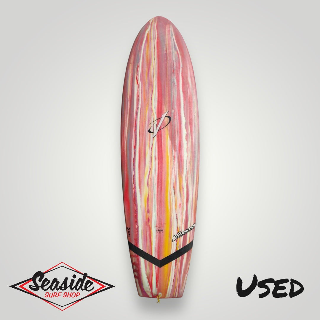 Used Vernor Surfboards - 6'8