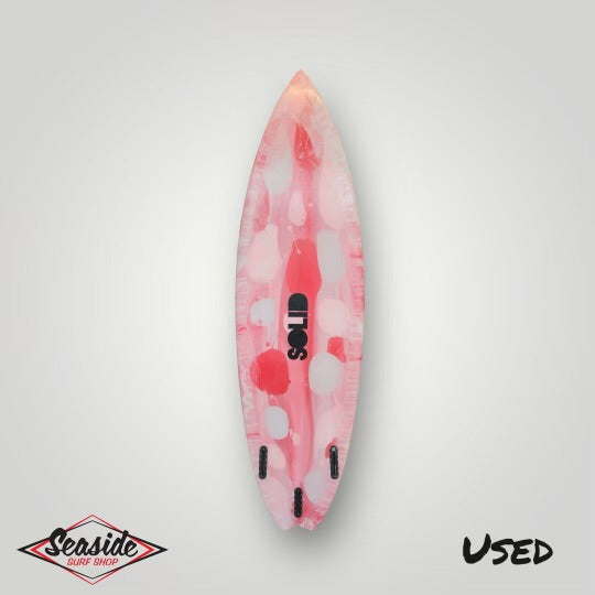 USED Solid Surfboards - 5&