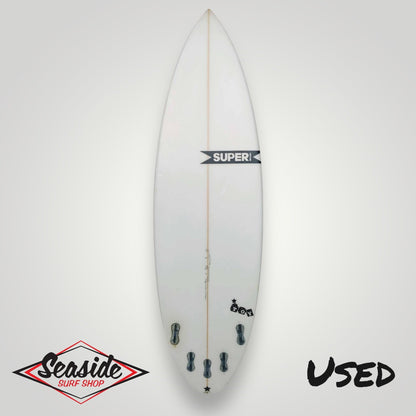 USED SUPERBrand Surfboards - 5&