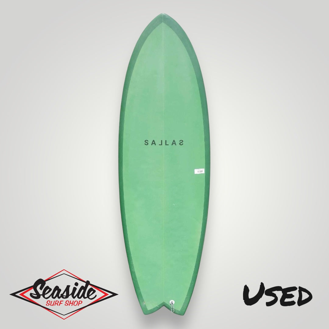 USED Sallas Surfboards - 5&