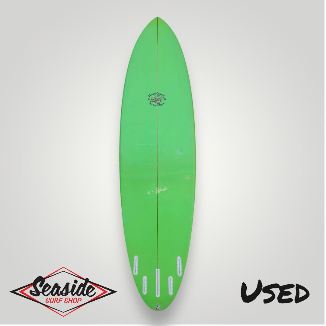 Used Lost Surfboards - 7&